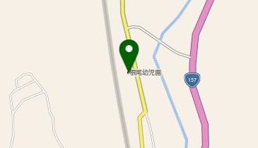 根尾幼児園の地図画像