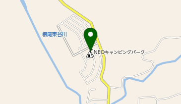 NEOキャンピングパークの地図画像