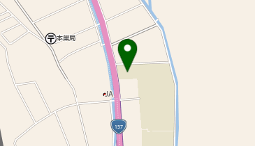 本巣中学校(体育館)の地図画像