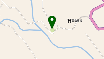 能郷集会所の地図画像