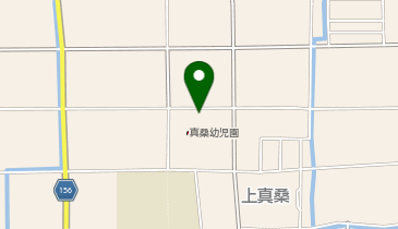 真桑幼児園の地図画像