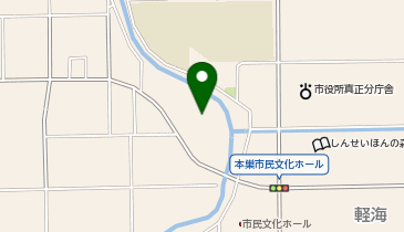 真正老人福祉センターの地図画像