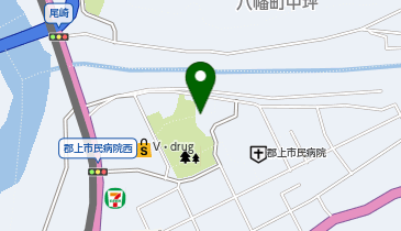 郡上八幡南部コミュニティ消防センターの地図画像