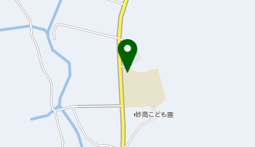 川合小学校体育館の地図画像