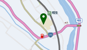 相生小学校体育館の地図画像