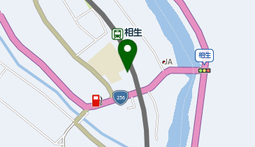 相生公民館の地図画像