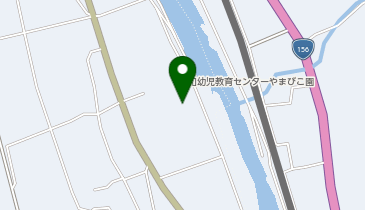 大和幼児教育センターやまびこ園運動場の地図画像
