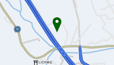 古今伝授の里運動公園の地図画像