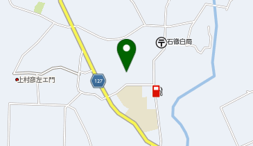 石徹白農村センターの地図画像