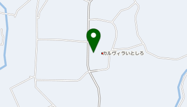 カルヴィラいとしろ駐車場の地図画像