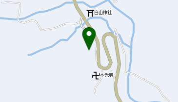 寒水掛踊り伝承館広場の地図画像