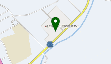 道の駅古今伝授の里やまと駐車場の地図画像