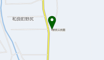 野尻集会所の地図画像