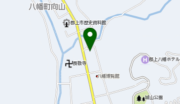 八幡公民館の地図画像