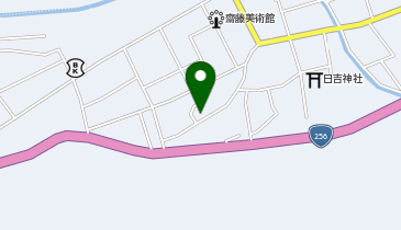 郡上八幡中央コミュニティ消防センターの地図画像