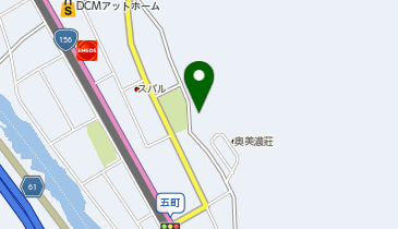 八幡第2公民館の地図画像