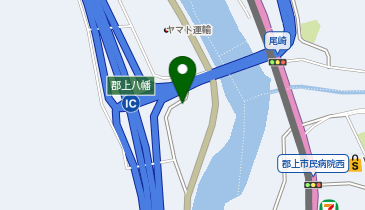 勝更コミュニティ消防センターの地図画像