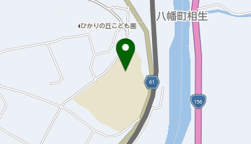 八幡西中学校体育館・格技場の地図画像