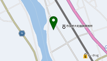 大和保健福祉センターやまつつじの地図画像