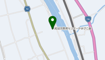 大和幼児教育センターやまびこ園の地図画像