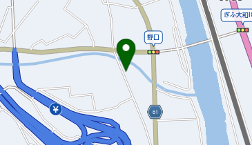 西公民館の地図画像