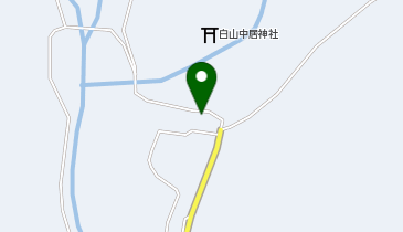 石徹白上在所コミュニティセンターの地図画像