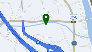 大和西小学校体育館の地図画像