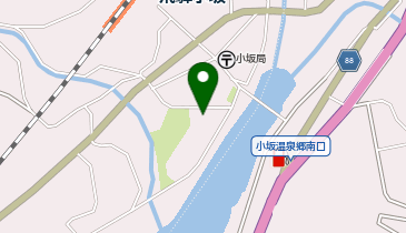 きこりセンター 駐車場の地図画像