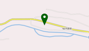 道の駅南飛騨小坂はなももの地図画像