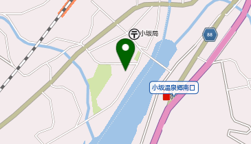 下呂市きこりセンターの地図画像
