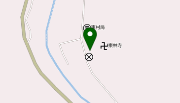 東公民館の地図画像