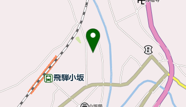 小坂老人保健施設の地図画像