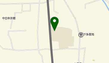 下多度小学校の地図画像