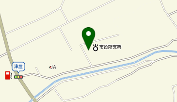 南濃コミュニティーセンターの地図画像