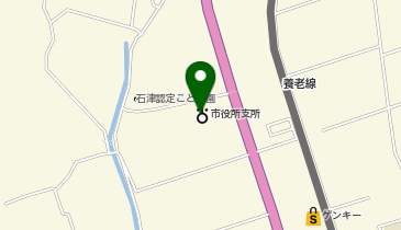 働く女性の家(南濃農村環境改善センター)の地図画像