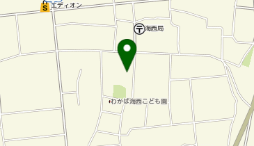平田海西公民館の地図画像