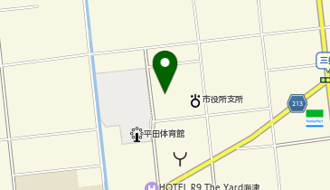 生涯学習センターの地図画像