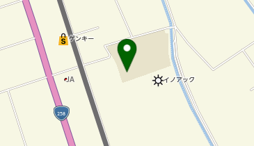 石津小学校(体育館含む)の地図画像
