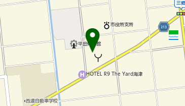 平田農村環境改善センターの地図画像