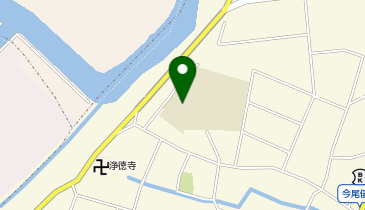 今尾小学校(体育館含む)の地図画像