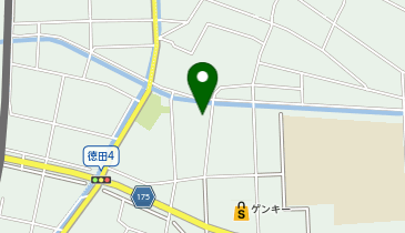 徳田町民センター(くつろぎ苑)の地図画像