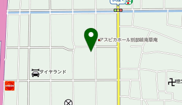 防災コミュニティーセンターの地図画像