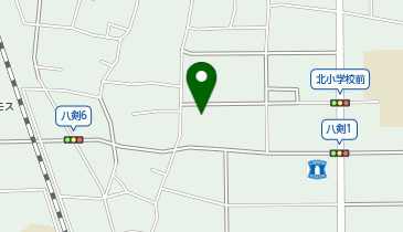 すこやかセンターの地図画像