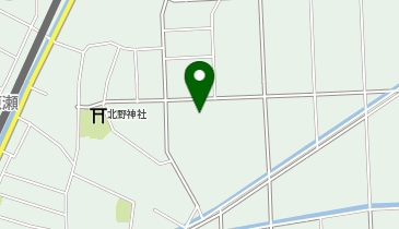 南町民センターの地図画像