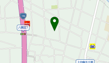 岐南町多機能型地域子ども安心センターの地図画像