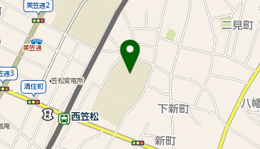 笠松小学校の地図画像