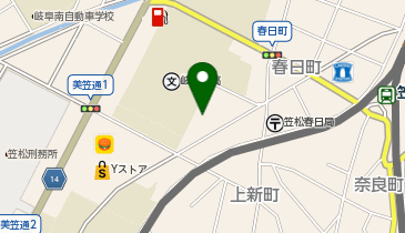 中央交流センターの地図画像