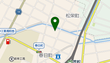 福祉会館の地図画像