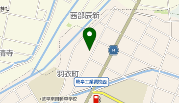 緑会館の地図画像