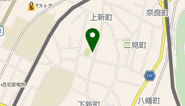 コミュニティ消防センターの地図画像